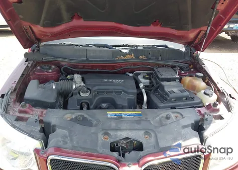 2007 Pontiac Torrent из США, поврежденный, VIN 2CKDL63F976045718